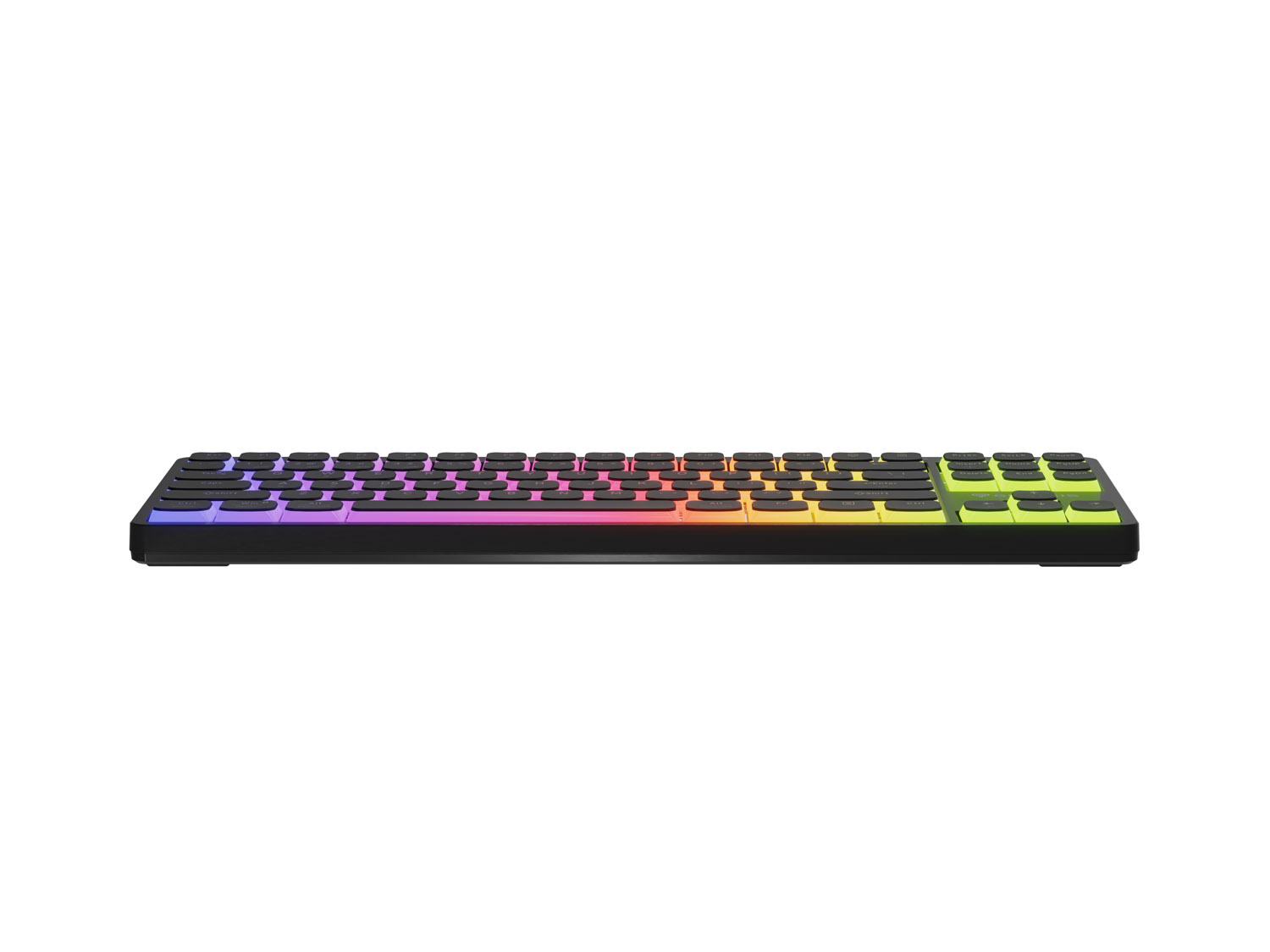 Bezdrôtová herná klávesnica Genesis THOR 430 TKL/ USB+BT/ US/ Čierna 