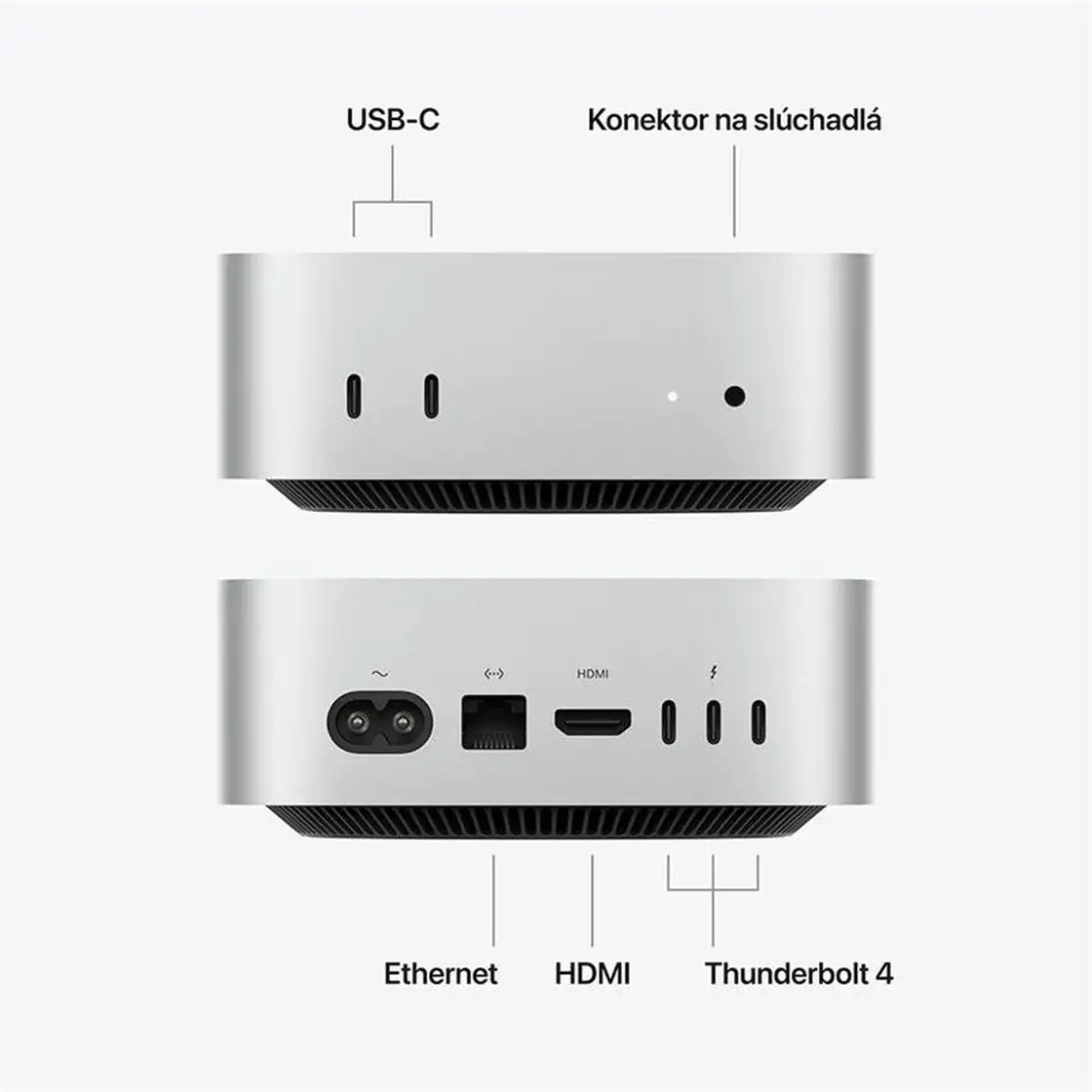 Apple Mac mini/ Mini/ M6/ 24GB/ 512GB/ M6/ macOS/ 1R 