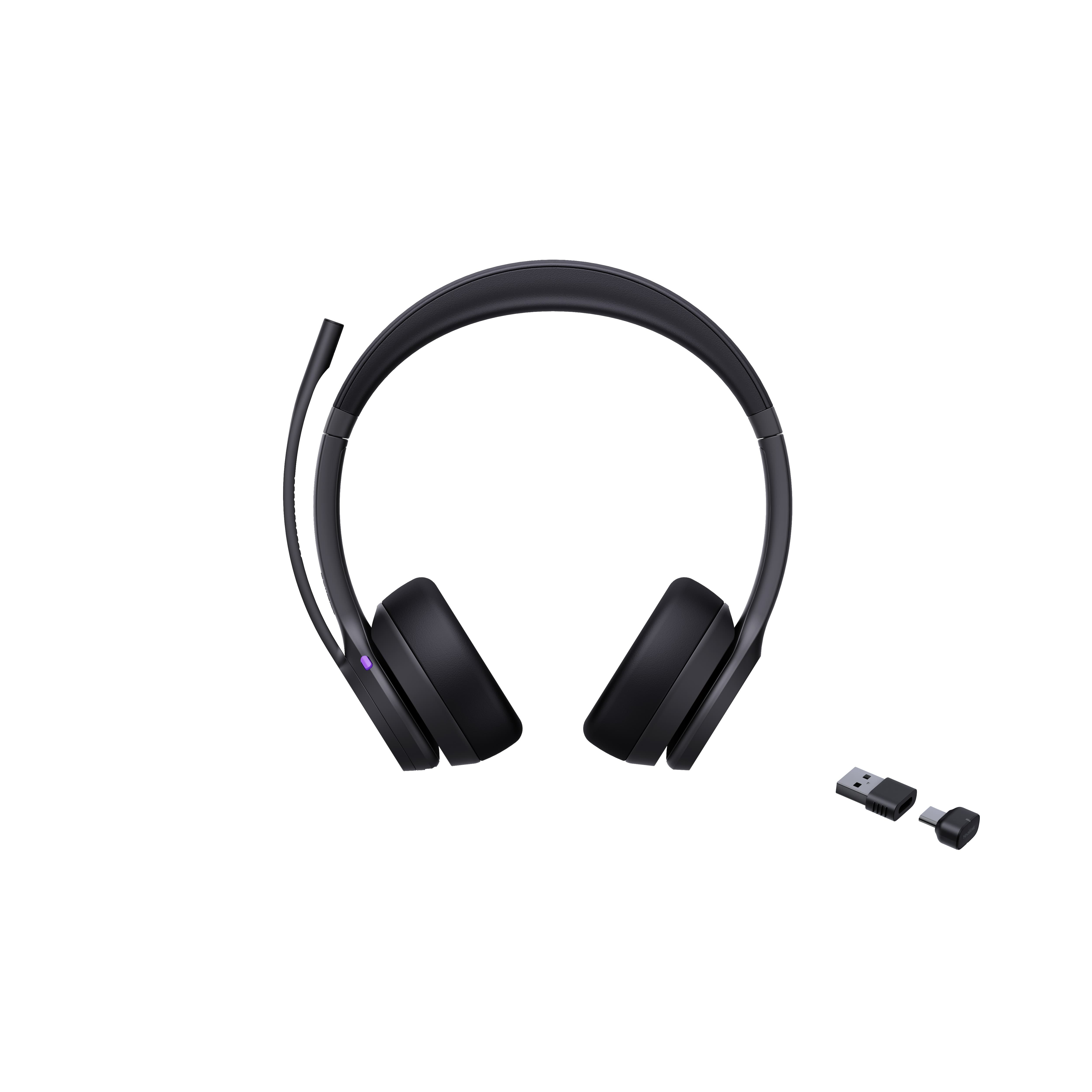 Yealink ZenOffice32 Dual slúchadlá, BT, USB C/ A + 