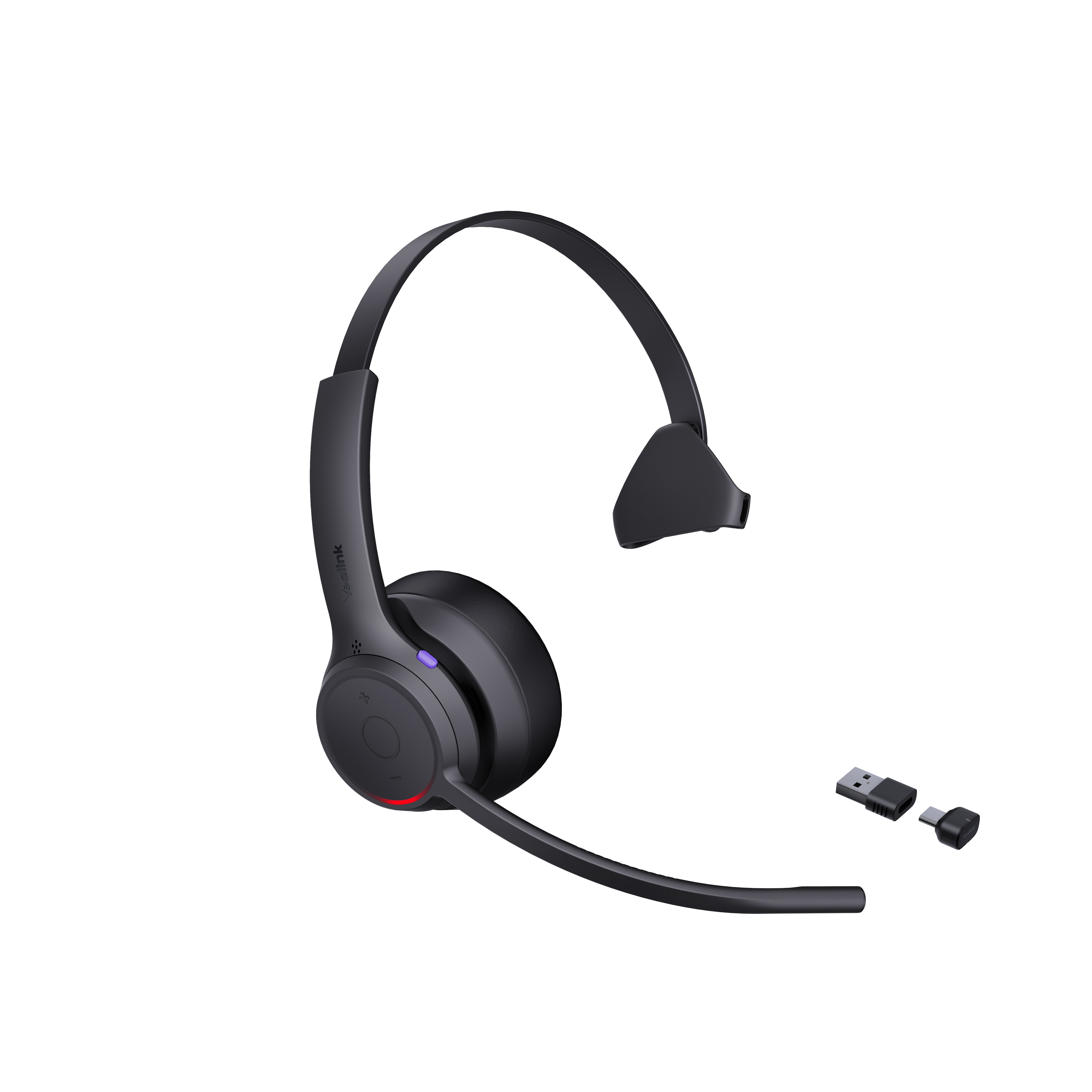 Yealink ZenOffice32 Mono slúchadlá, BT, USB C/ A + 