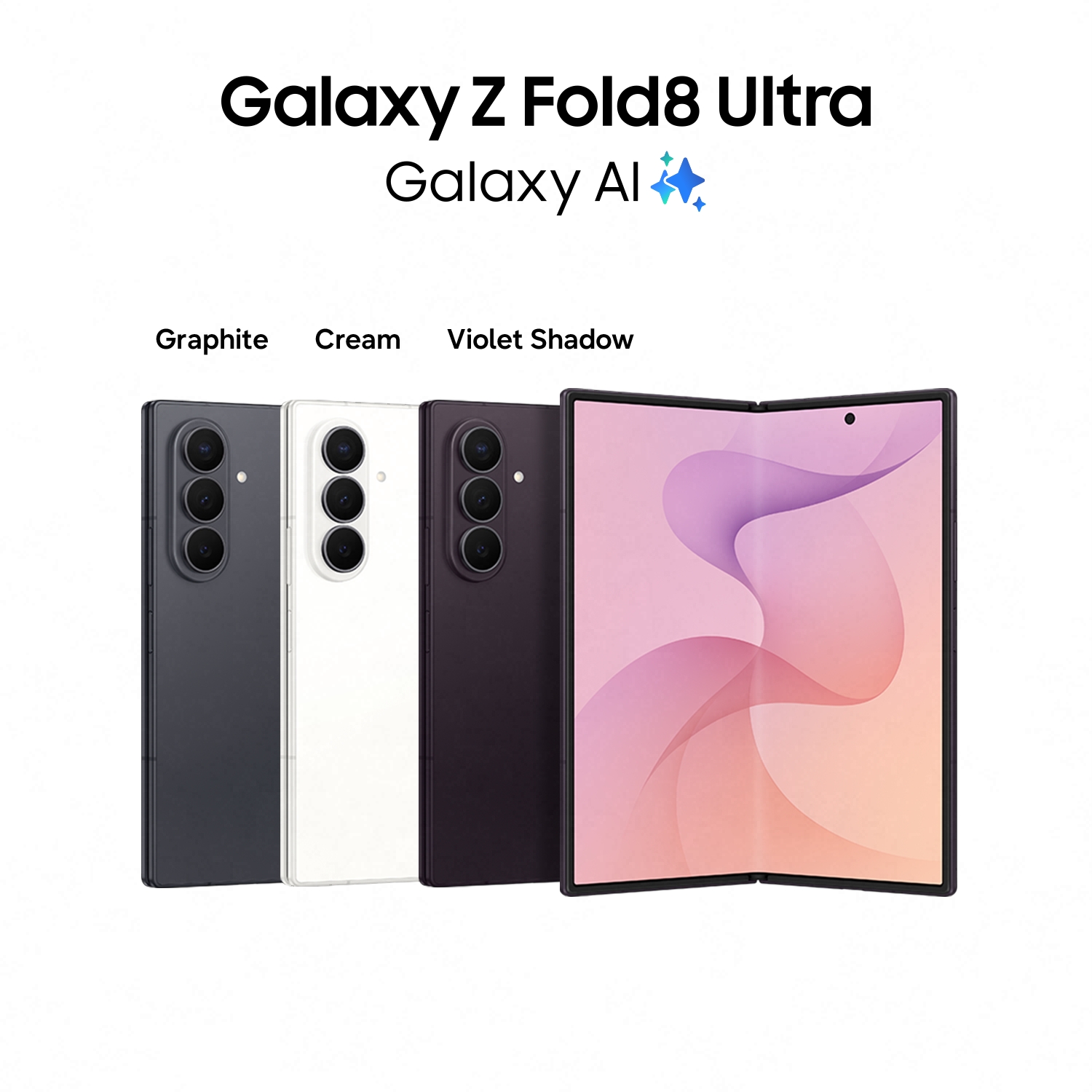 Samsung Galaxy Z Fold 8 Ultra/ 16GB/ 1TB/ Graphite 