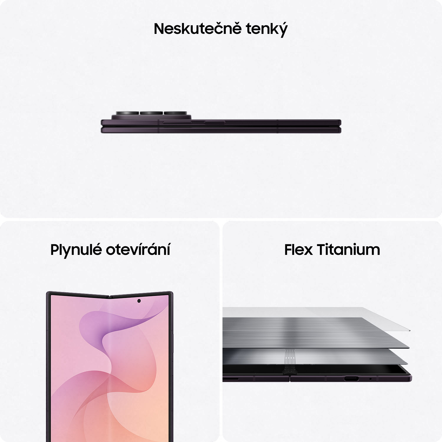 Samsung Galaxy Z Fold 8 Ultra/ 16GB/ 1TB/ Graphite 