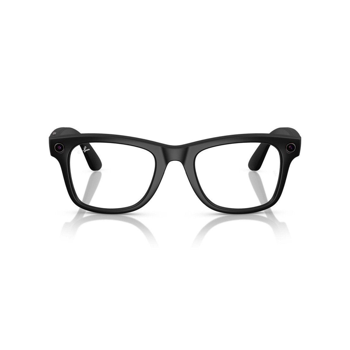Meta Ray-Ban Gen1 Wayfarer - Matte Black/ Clear to Graphite Green Transitions (Large) 