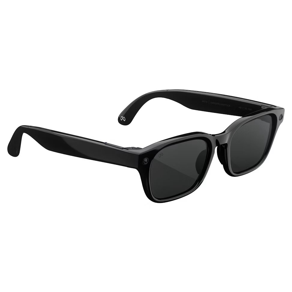 Meta Adventurer, Classic Black/ Clear to Grey Transitions 