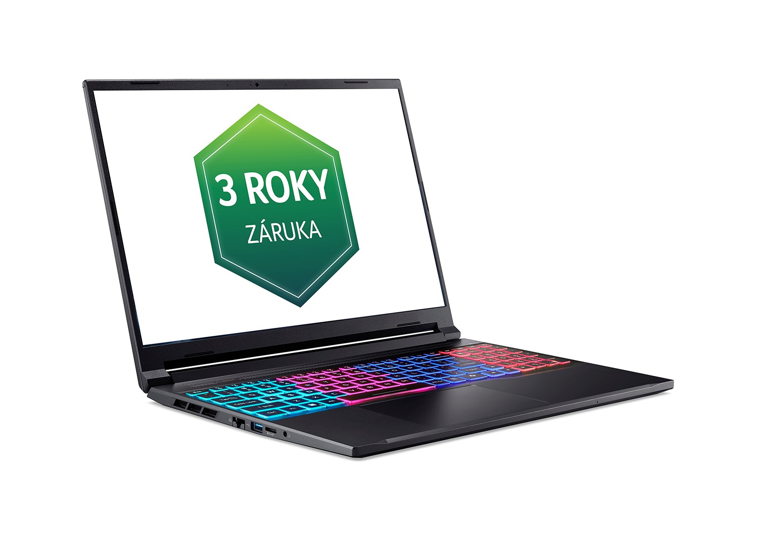 Acer Nitro V 16S/ ANV16S-71-76ZB/ 7-240H/ 16"/ 2560x1600/ 32GB/ 1TB/ RTX 5060/ bez OS/ Black/ 2R 