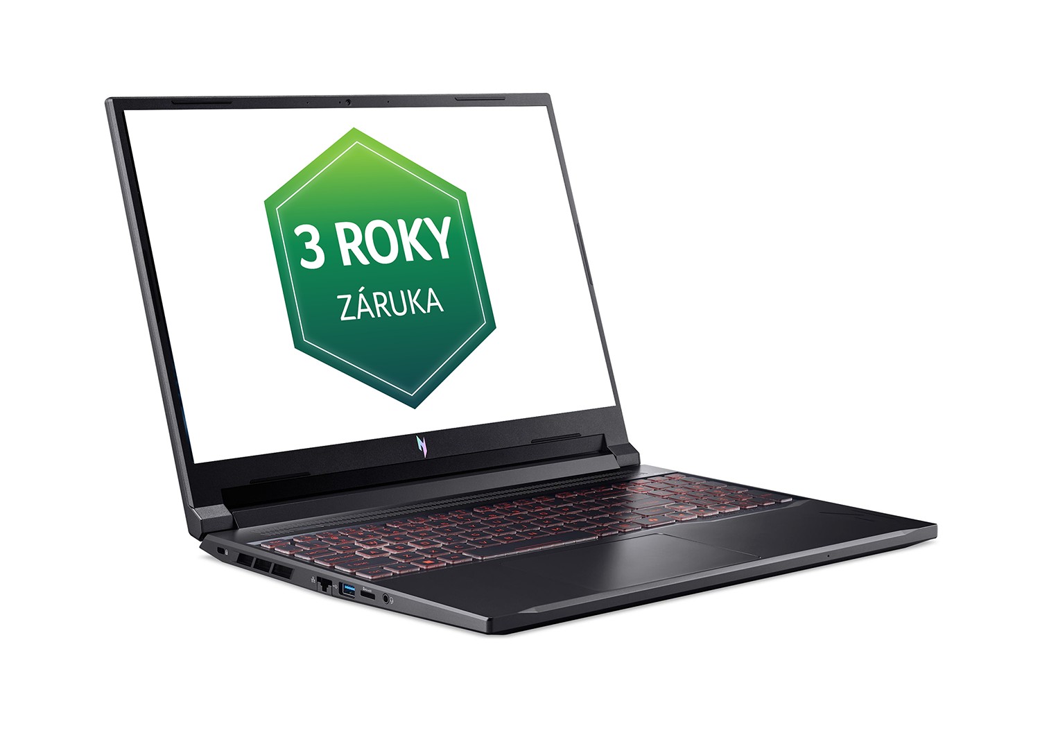 Acer Nitro V 16/ ANV16-42-R6E6/ R7-260/ 16"/ 2560x1600/ 32GB/ 1TB/ RTX 5070/ W11H/ Black/ 2R 