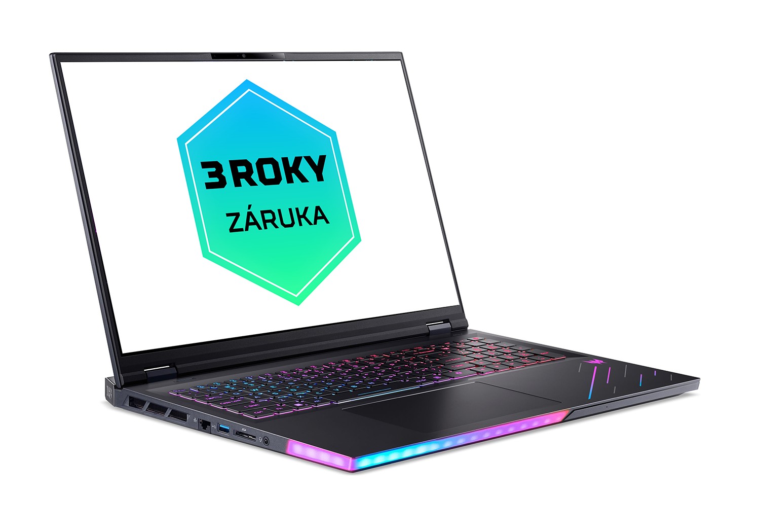 Acer Predator Helios 18 AI/ PH18-I71-90AJ/ U9-290HXP/ 18"/ 4K/ 192GB/ 4TB/ RTX 5090/ W11P/ Black/ 2R 