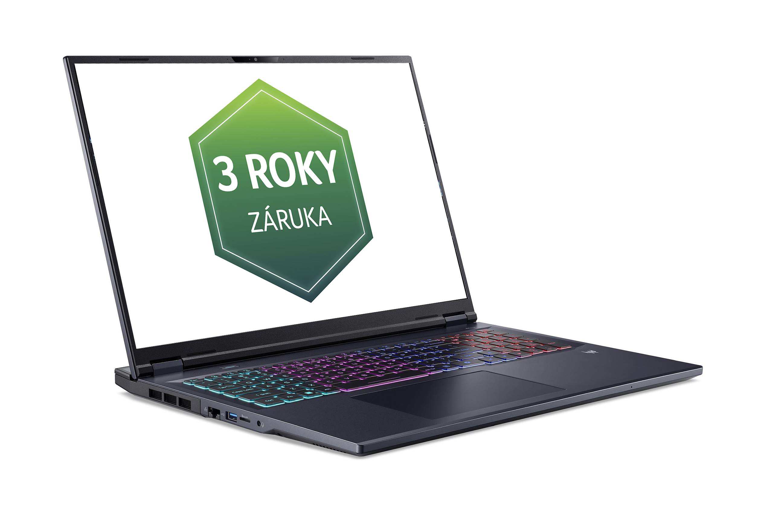 Acer Predator Helios Neo 18/ PHN18-72-94LX/ U9-275HX/ 18"/ 2560x1600/ 32GB/ 1TB/ RTX 5070Ti/ bez OS/ Black/ 2R 