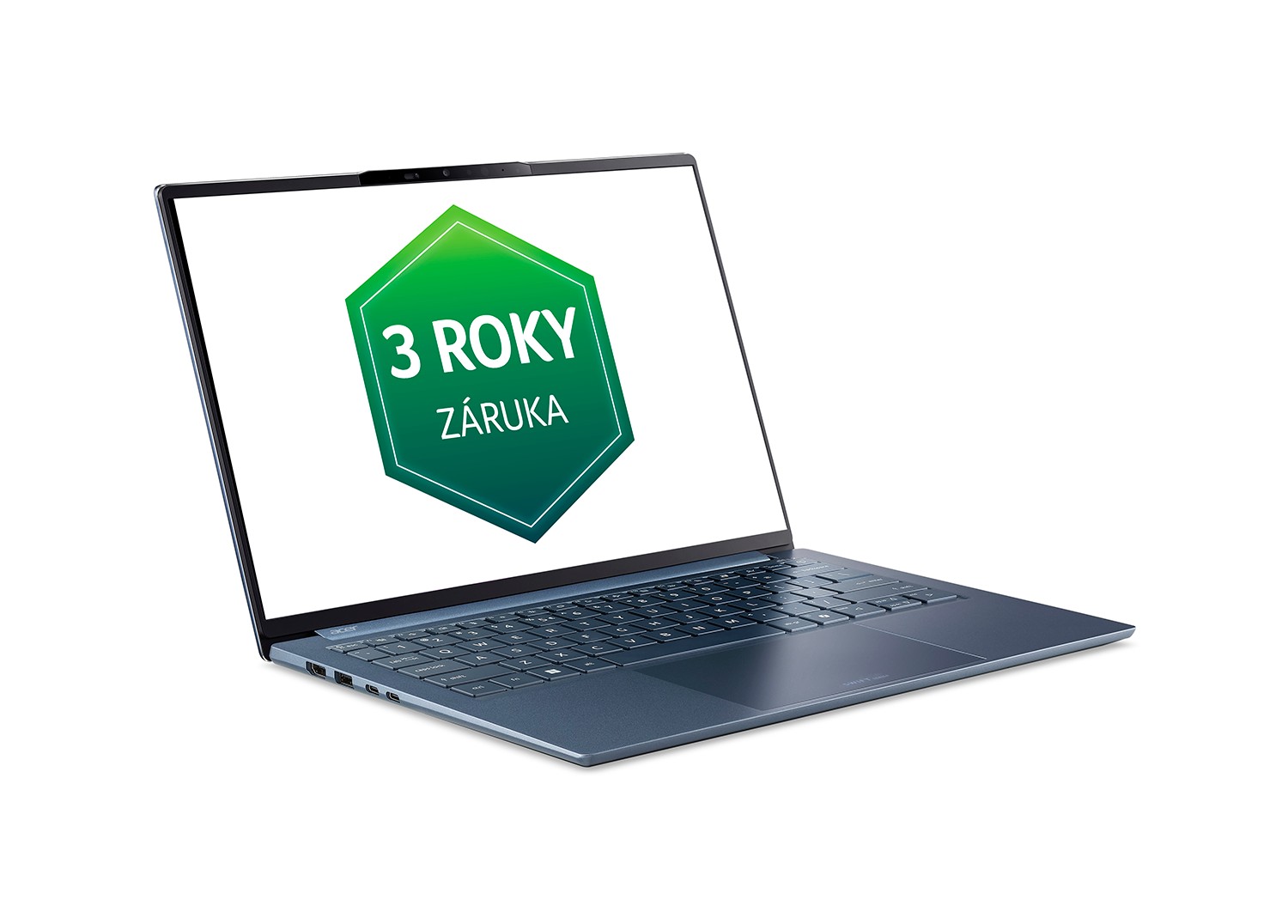 Acer Swift Go 14/ SFG14-I71-7285/ U7-355/ 14"/ WUXGA/ 16GB/ 512GB/ Intel int/ W11H/ Blue/ 2R 