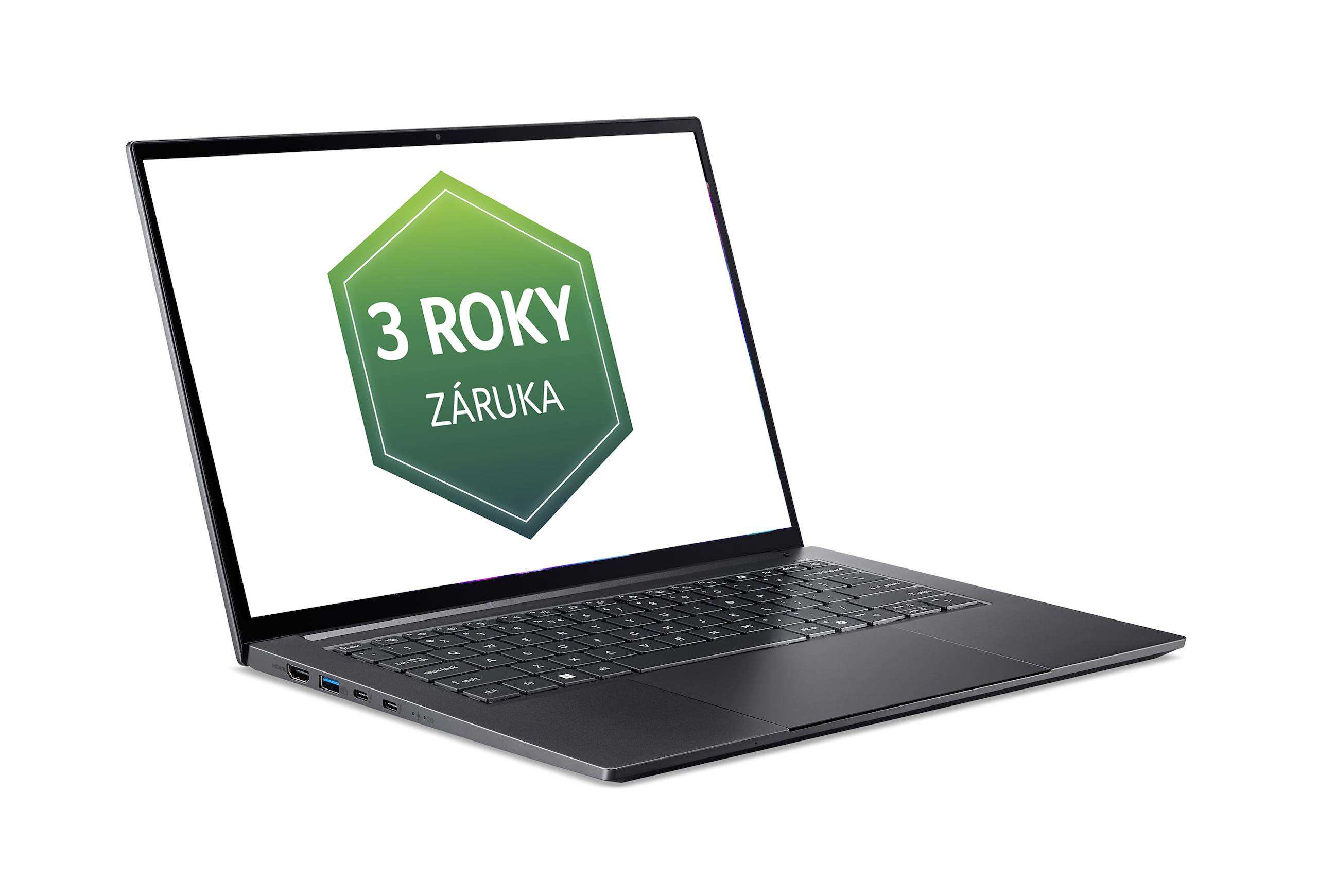 Acer Swift X 14/ SFX14-73G-990T/ U9-285H/ 14, 5"/ 2880x1800/ T/ 32GB/ 1TB/ RTX 5070/ W11H/ Silver/ 2R 