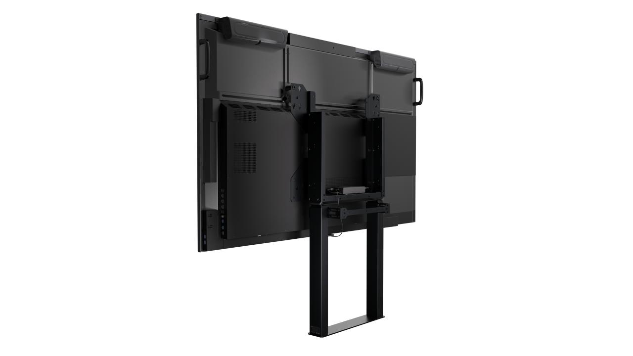 Držiak MEBIKON eQLift Next Wall/ Floor Compact 80 mm/ s 