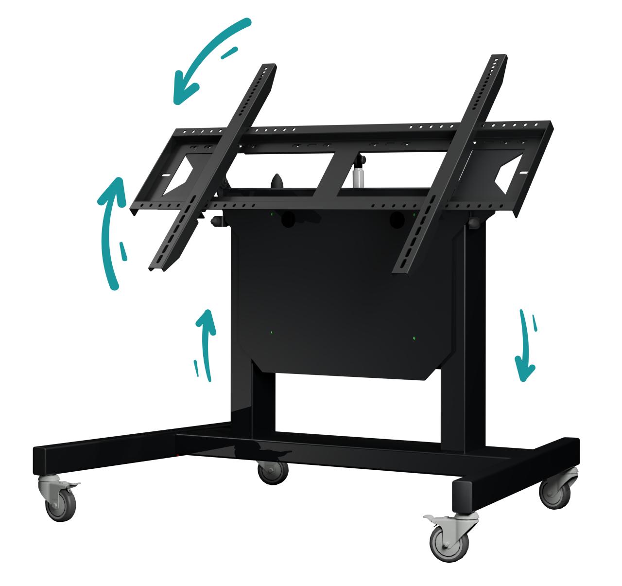 Mobilný stojan MEBIKON eQ Lift TiltTec Basic 