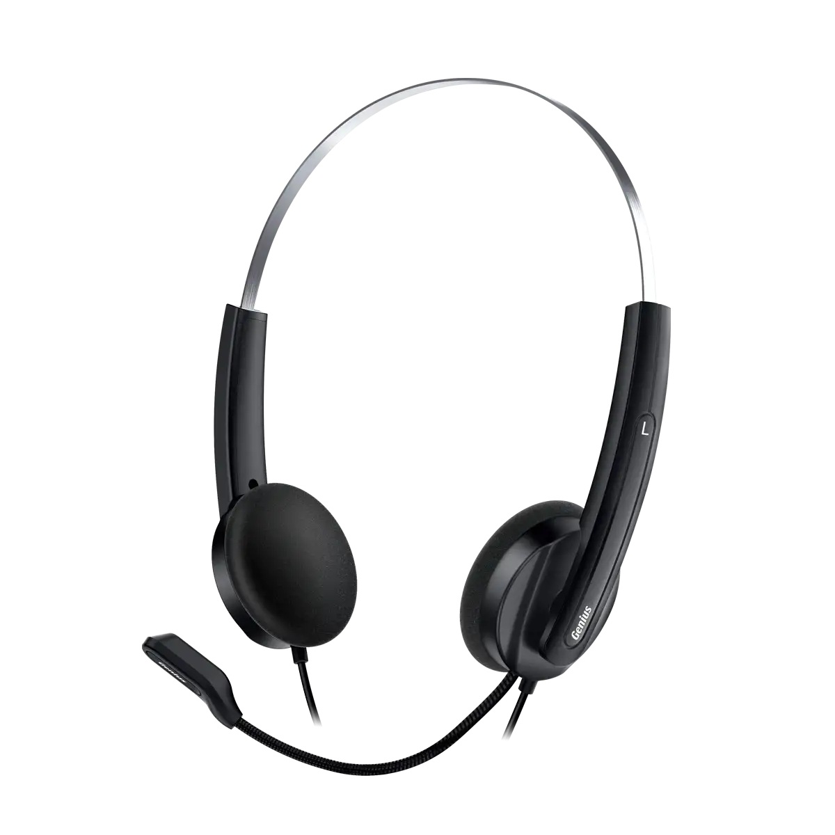 GENIUS headset HS-220U AI, USB-C 
