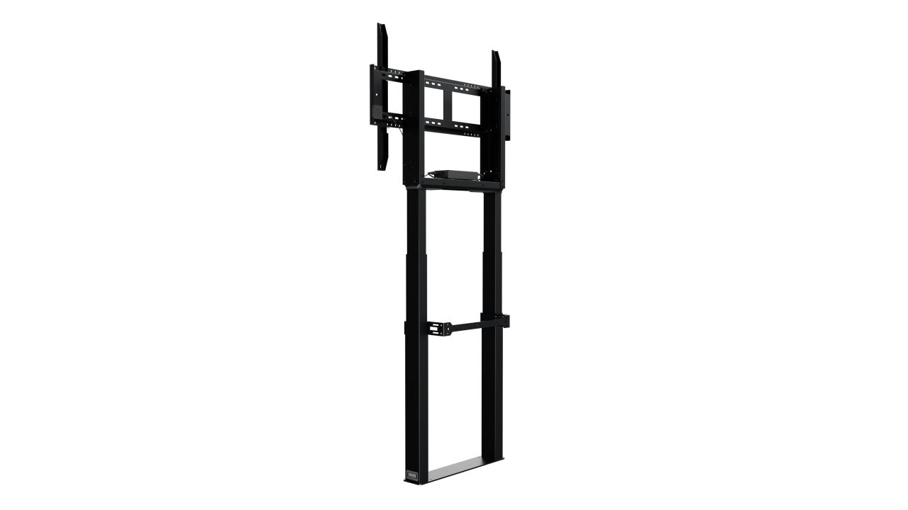 Držiak MEBIKON eQLift Next Wall/ Floor 80 mm/ s 