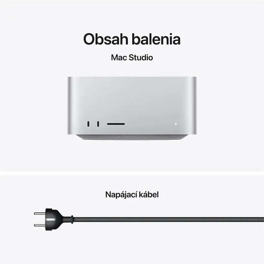 Apple Mac Studio/ Mini/ M5 Ultra/ 96GB/ 1TB/ M5 Ultra/ macOS/ 1R 