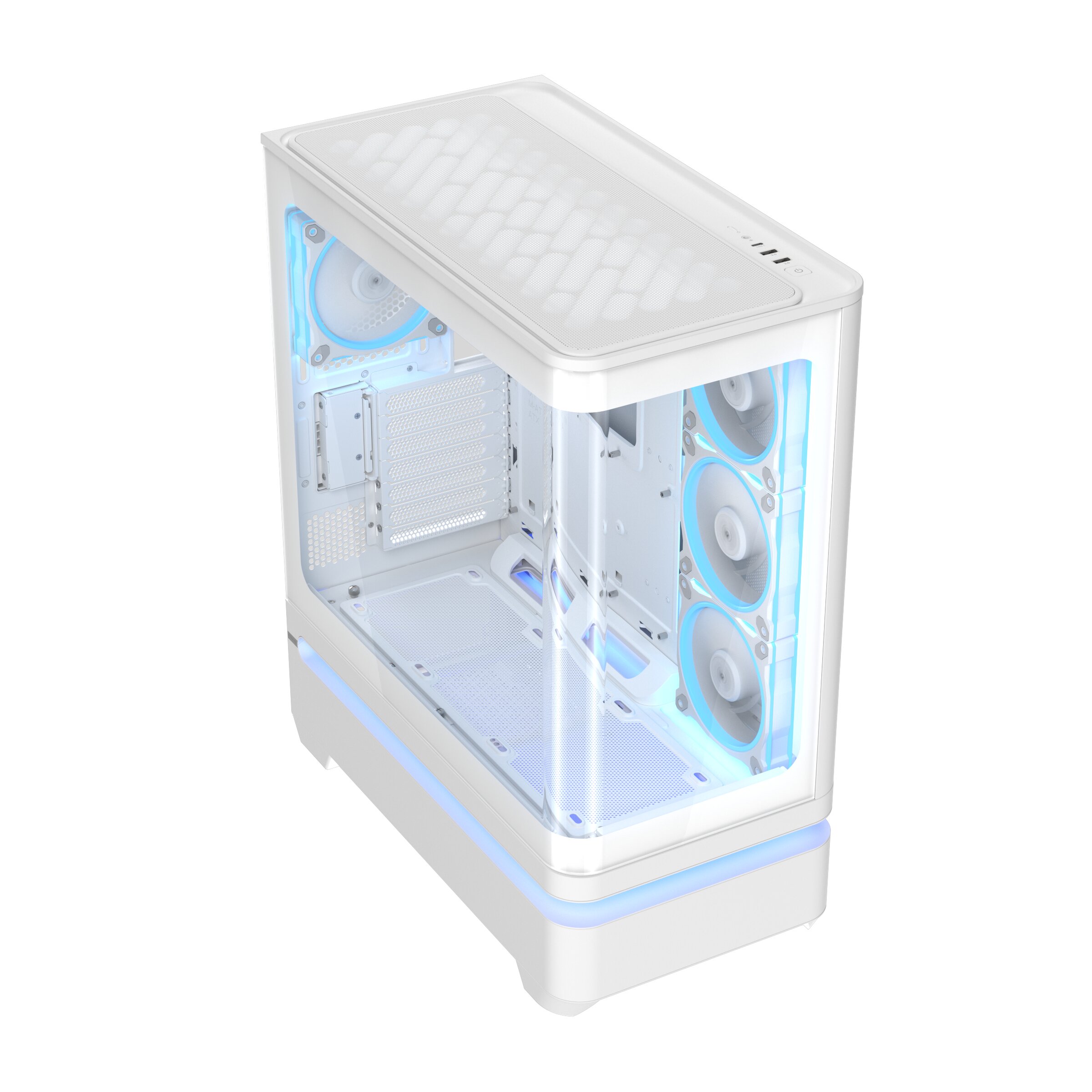 ASUS case PRIME AP304 TG ARGB WHITE 