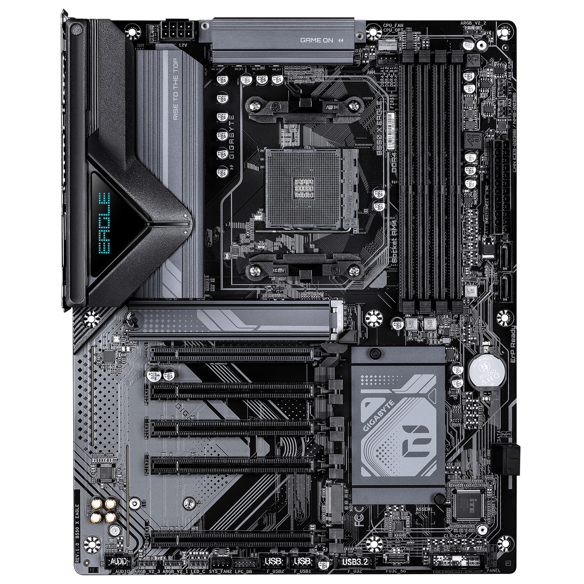 Gigabyte B550 X EAGLE/ AM4/ ATX 