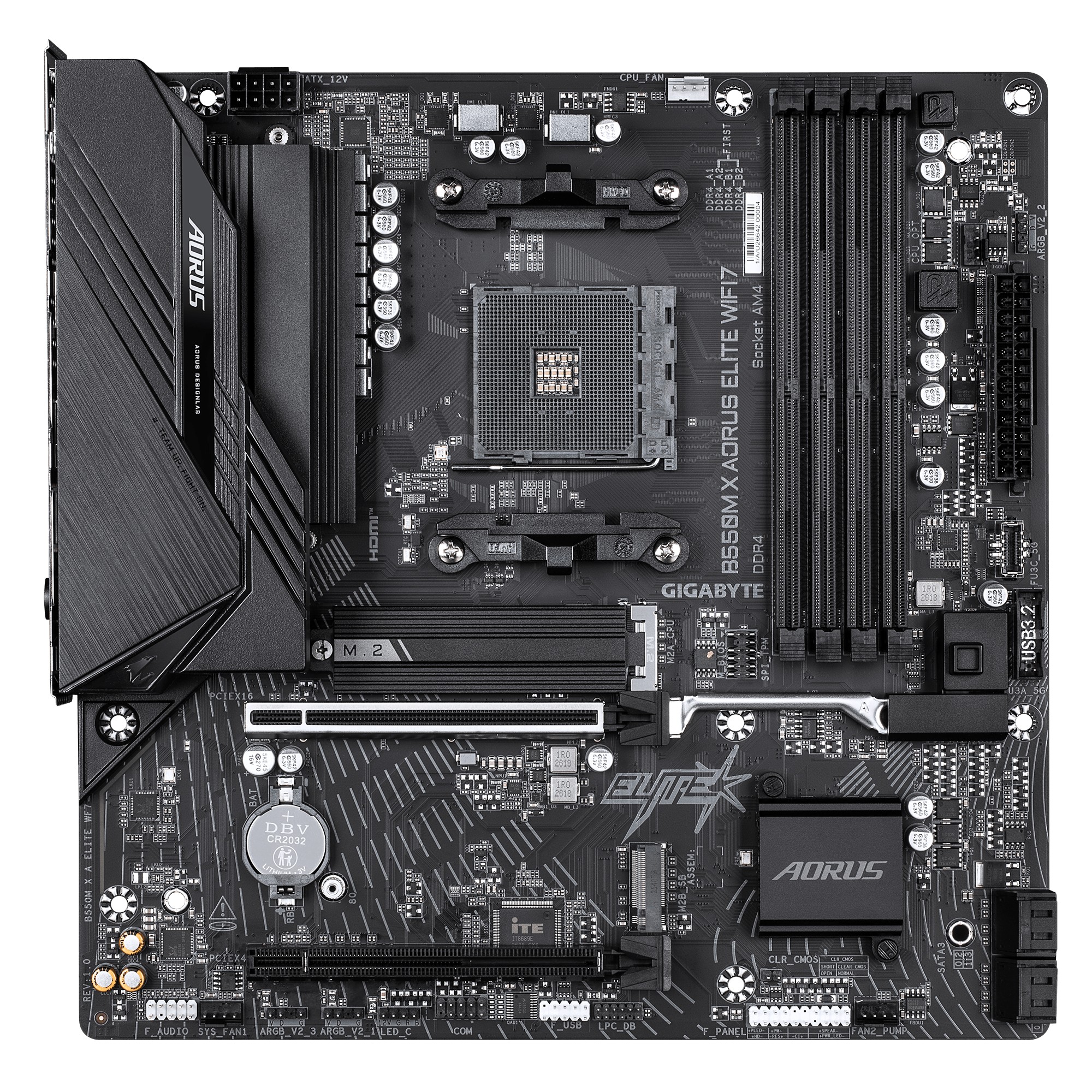 Gigabyte B550 X AORUS ELITE WIFI7/ AM4/ mATX 
