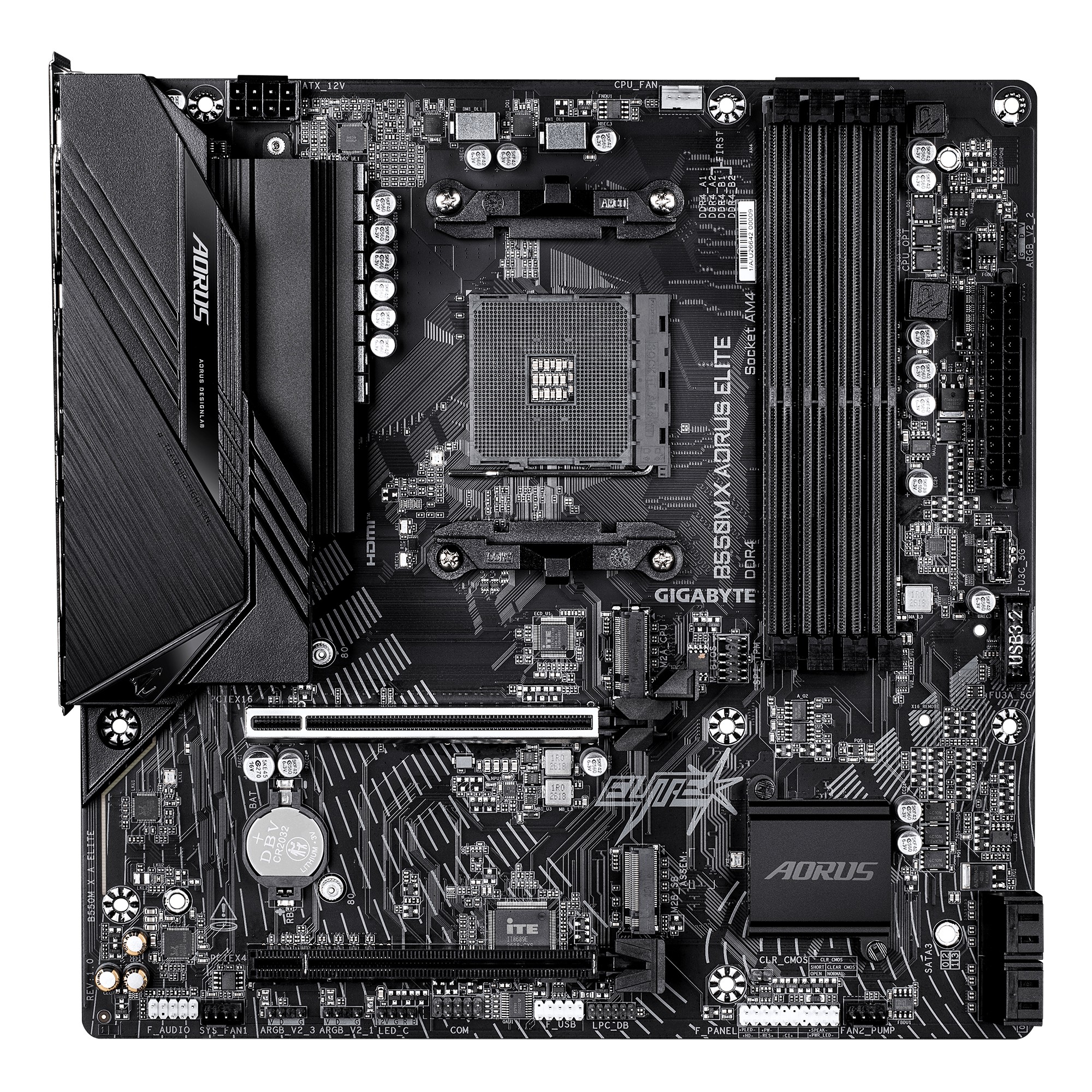 Gigabyte B550 X AORUS ELITE/ AM4/ mATX 