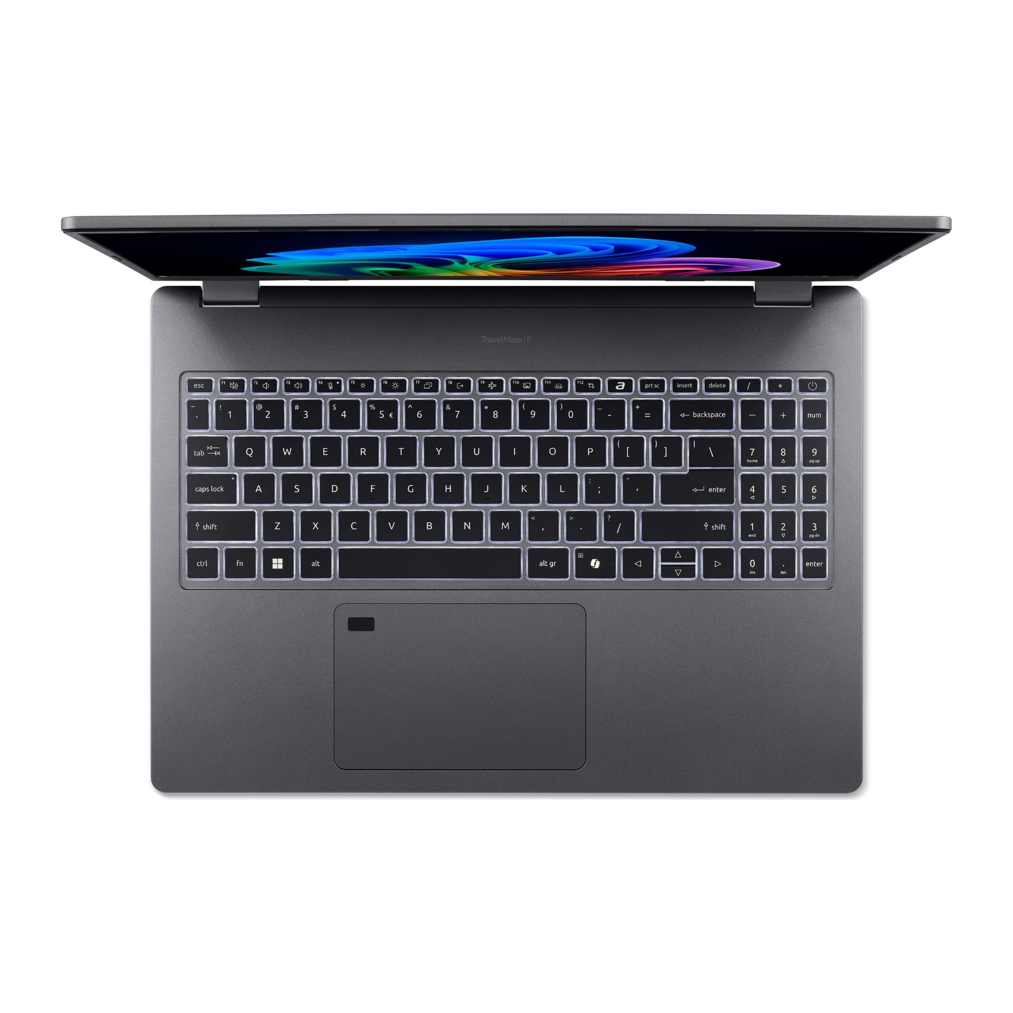 Acer TravelMate P2 16/ TMP216-52-TCO-51DD/ U5-325/ 16"/ WUXGA/ 16GB/ 512GB/ Intel int/ W11P/ Gray/ 2R 
