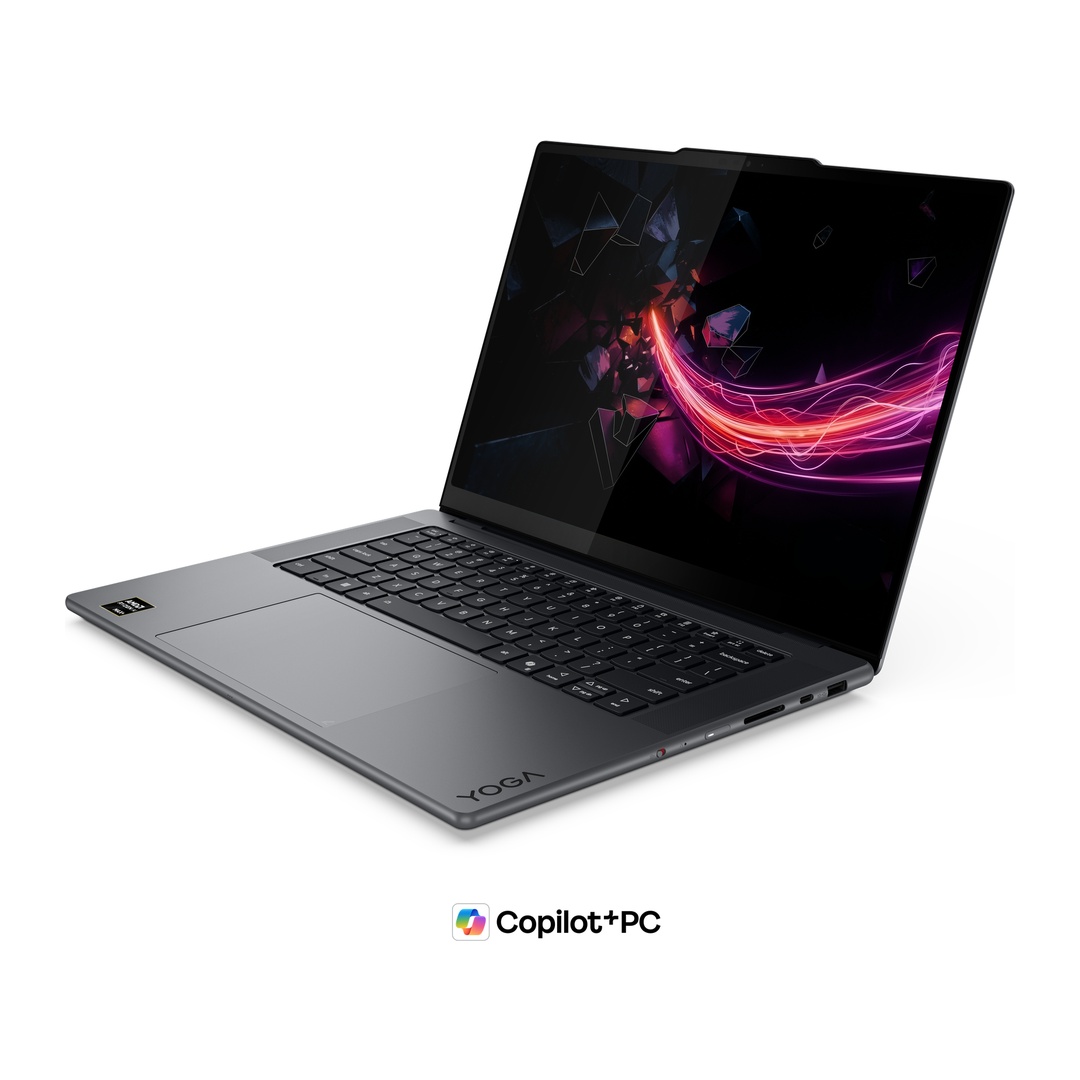 Lenovo Yoga Pro 7/ 15ASH11/ AI Max+388/ 15, 3"/ 2560x1600/ T/ 32GB/ 1TB/ AMD int/ W11H/ Thunder Grey/ 3R On-Site 