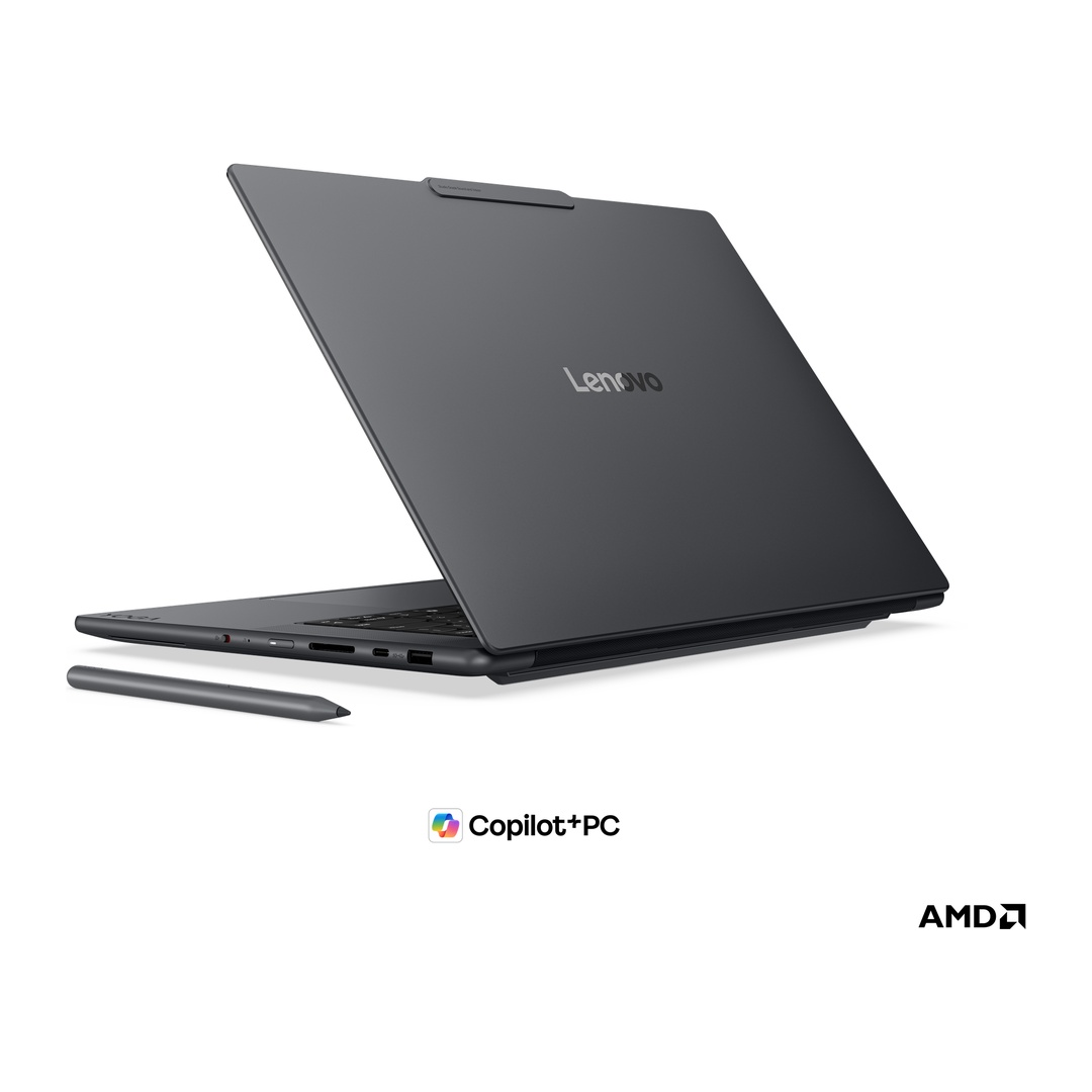 Lenovo Yoga Pro 7/ 15ASH11/ AI Max+388/ 15, 3"/ 2560x1600/ T/ 32GB/ 1TB/ AMD int/ W11H/ Thunder Grey/ 3R On-Site 