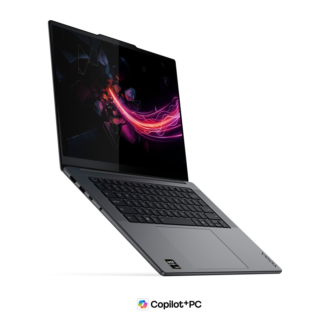 Lenovo Yoga Pro 7/ 15ASH11/ AI Max+388/ 15, 3"/ 2560x1600/ T/ 32GB/ 1TB/ AMD int/ W11H/ Thunder Grey/ 3R On-Site 