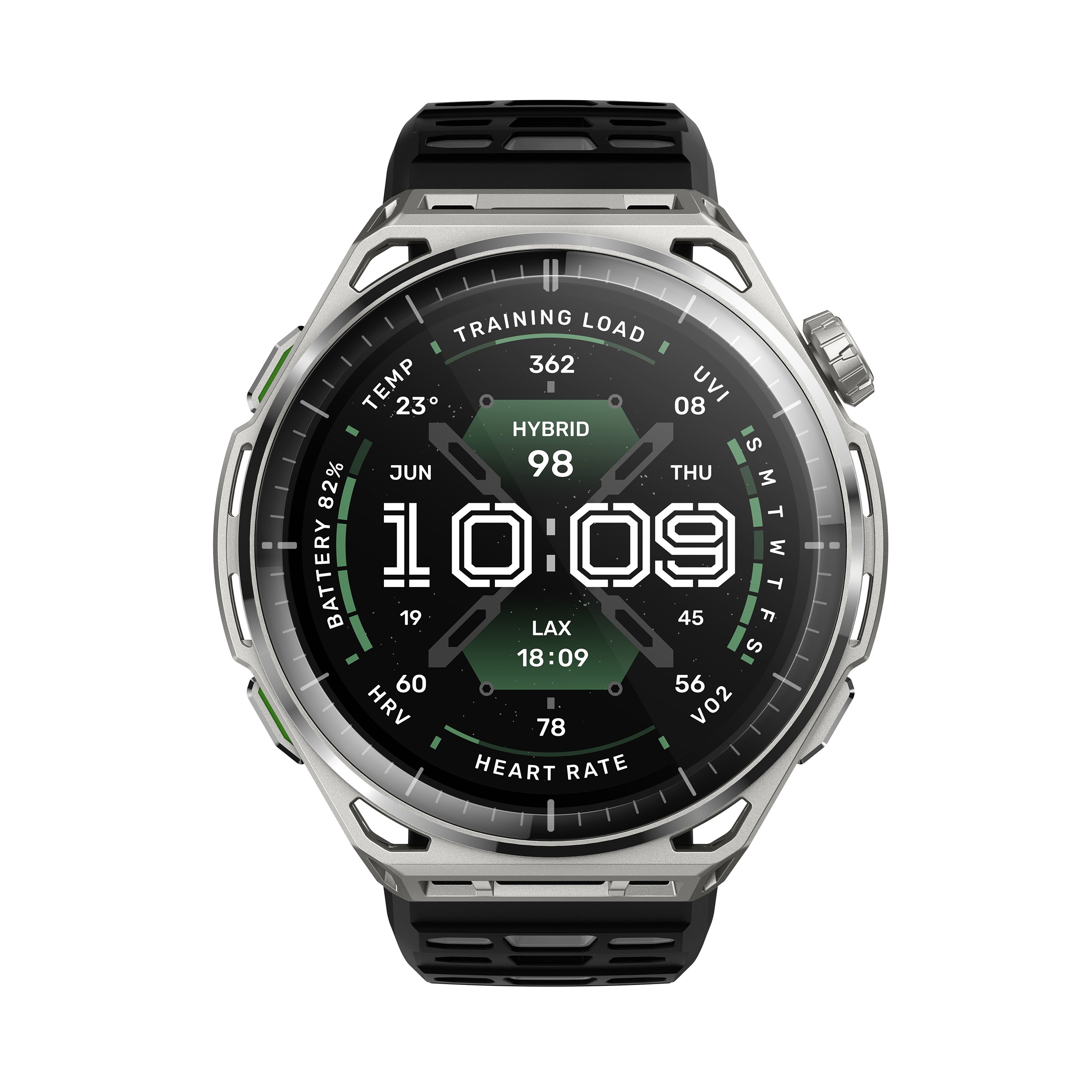 Amazfit Balance 3 Stainless Steel 