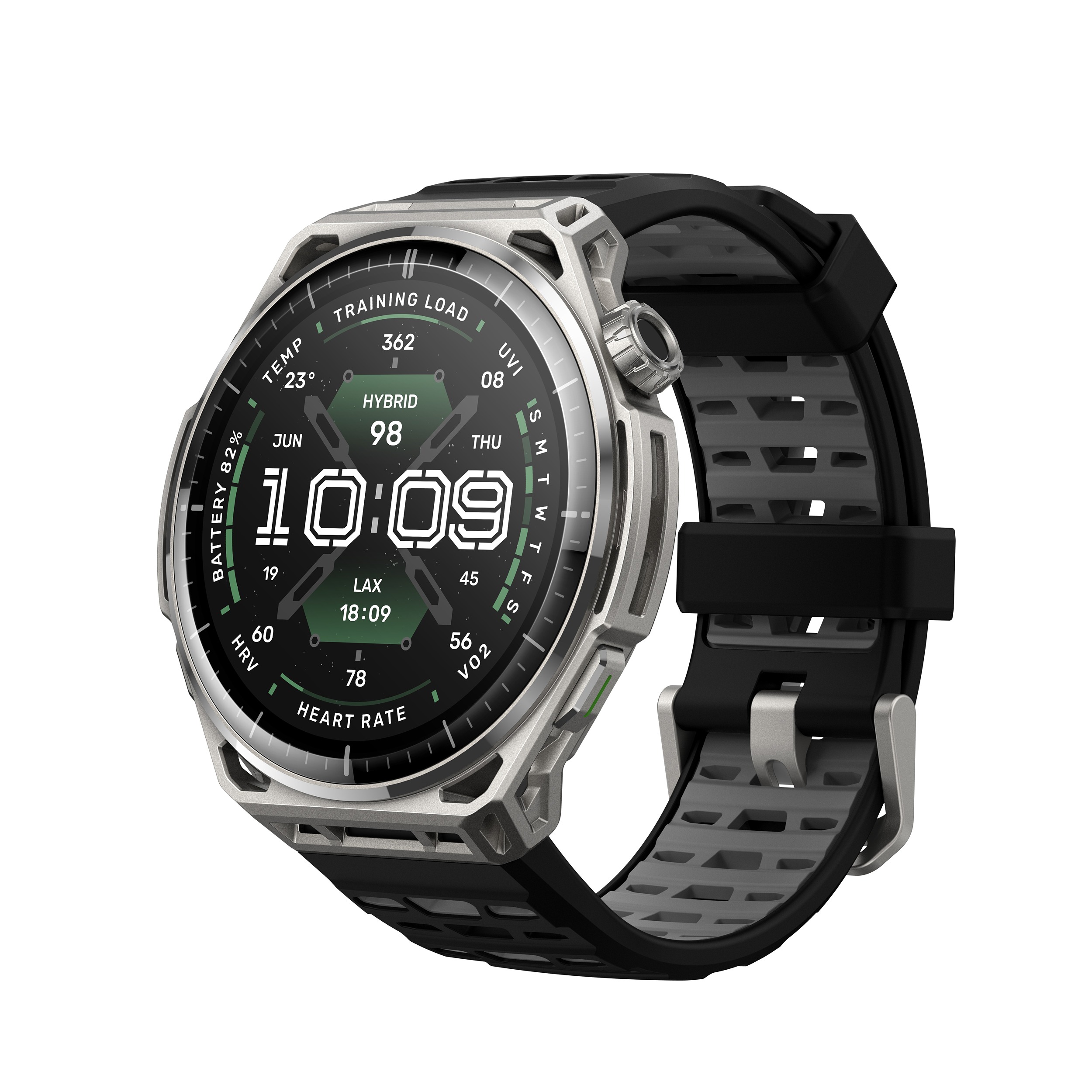 Amazfit Balance 3 Stainless Steel 