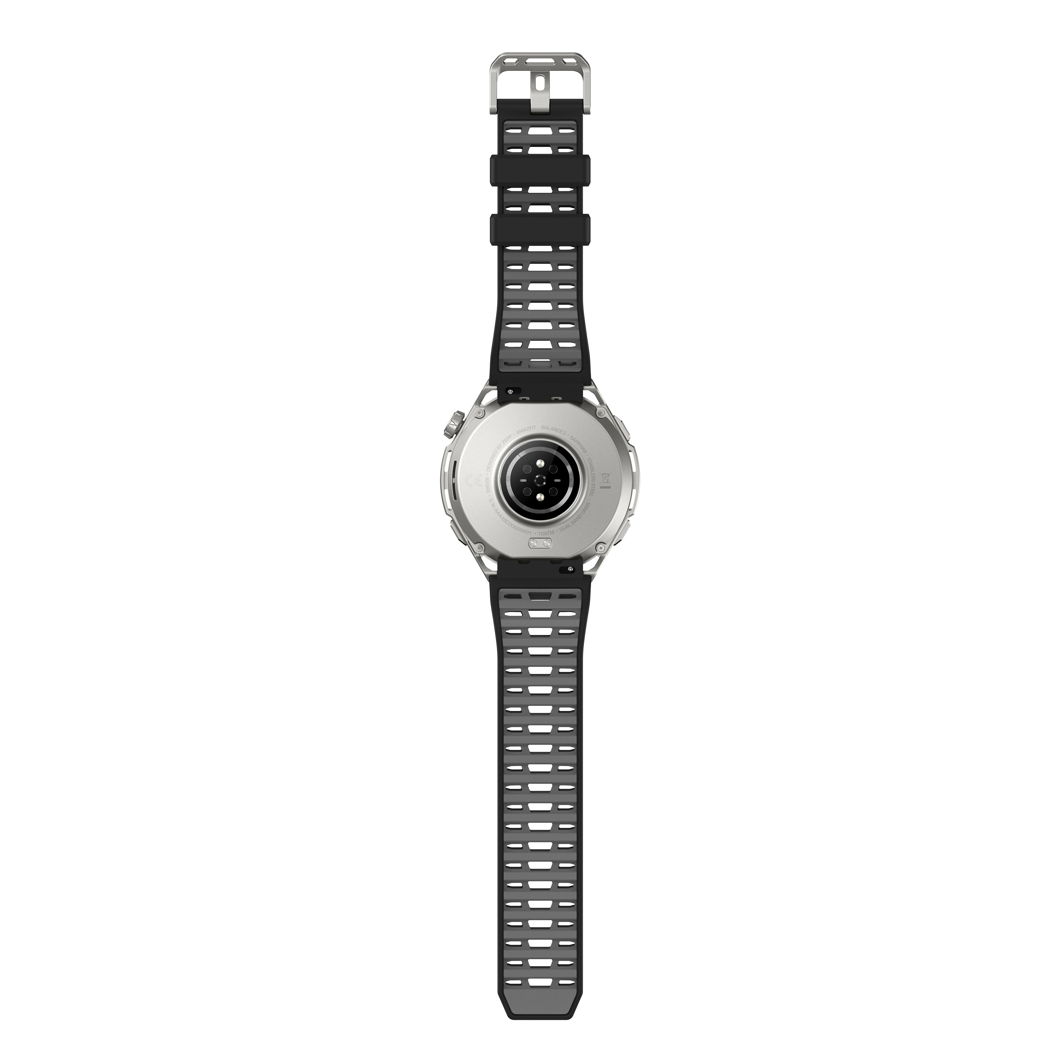 Amazfit Balance 3 Stainless Steel 