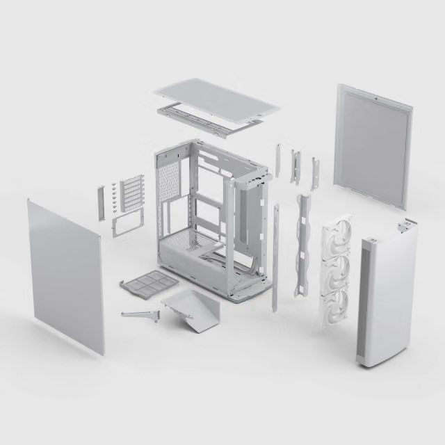 Fractal Design Define One Light Solid 