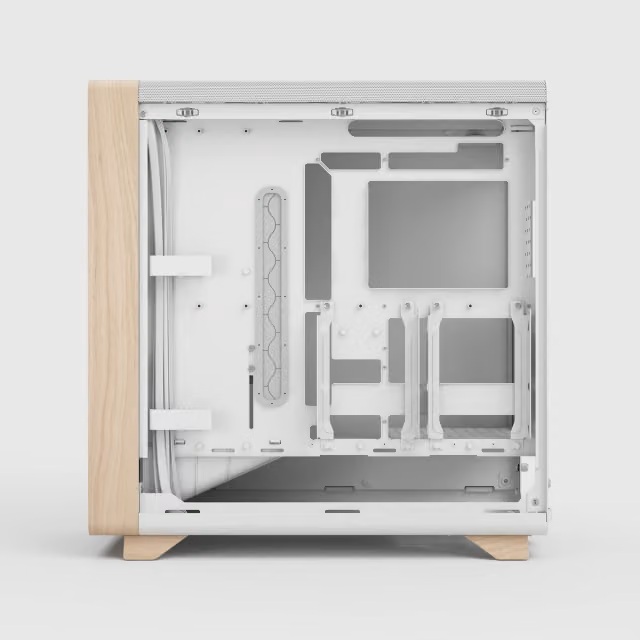Fractal Design Summit Chalk White Solid 