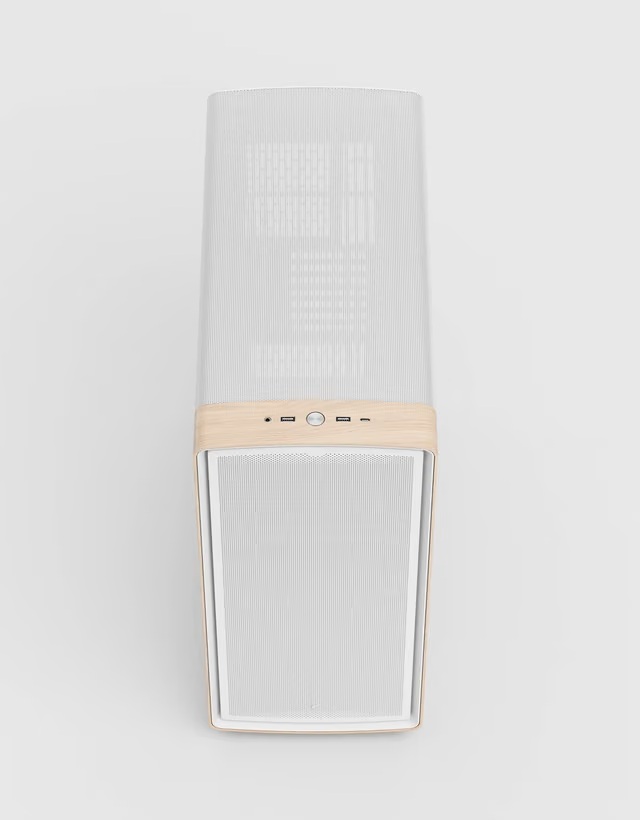 Fractal Design Summit Chalk White Solid 