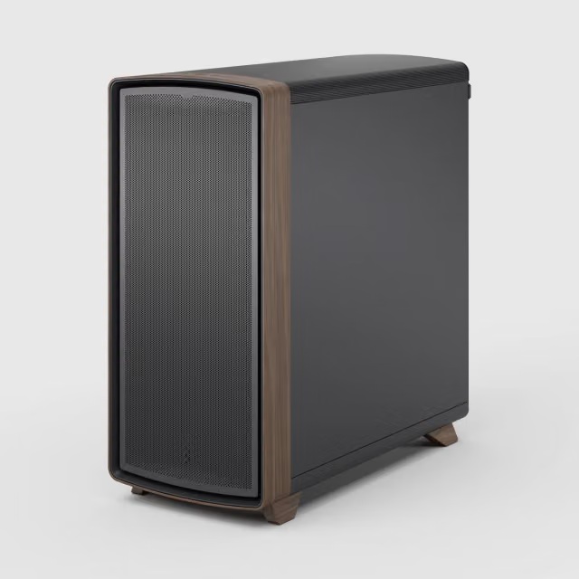 Fractal Design Summit Black Solid 
