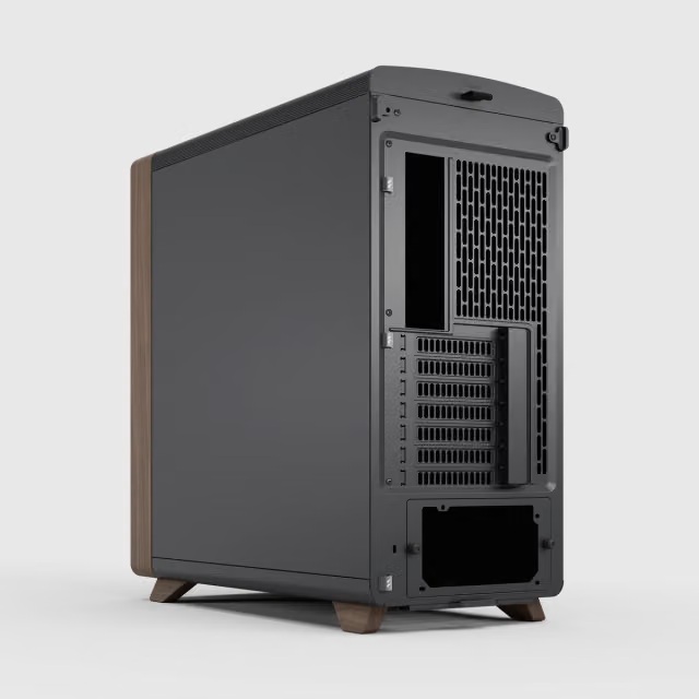 Fractal Design Summit Black Solid 