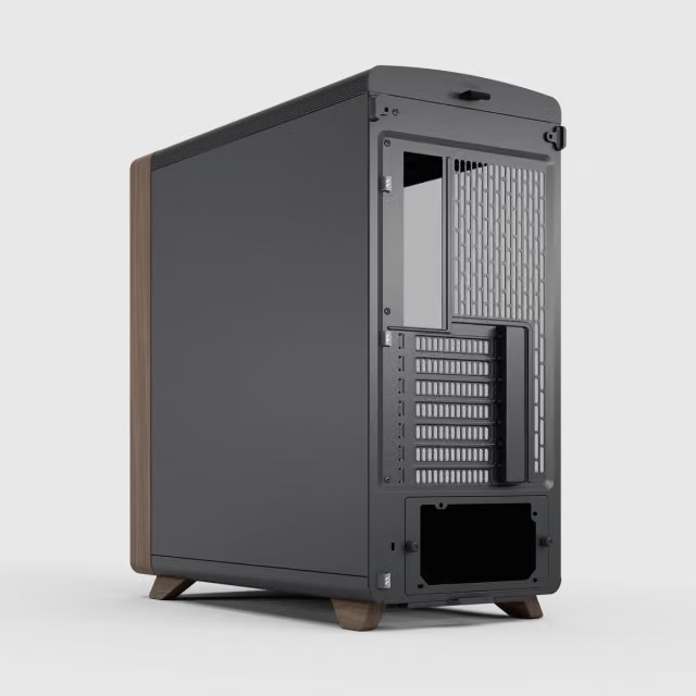 Fractal Design Summit Black TG Light Tint 