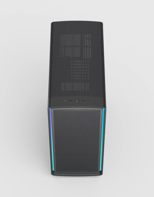 Fractal Design Summit Ambience Blackout TG Light 
