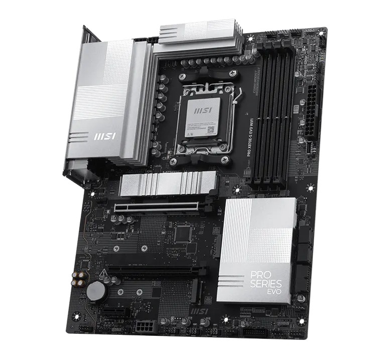 MSI PRO X870E-S EVO WIFI/ AM5/ ATX 
