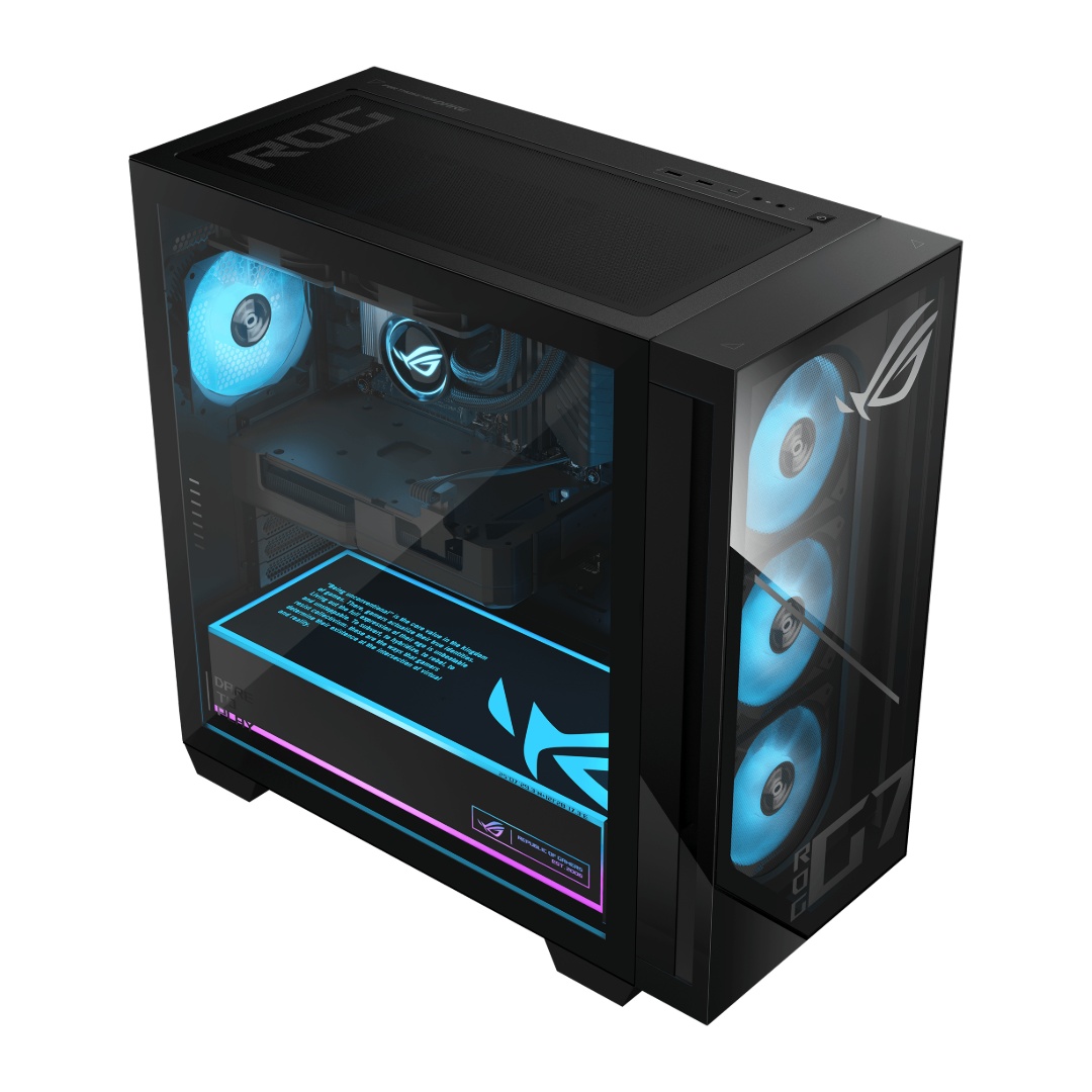ASUS ROG/ GM700TZ-R9800X278W/ Tower/ R7-9800X3D/ 32GB/ 1TB/ RTX 5080/ W11H/ 3R 