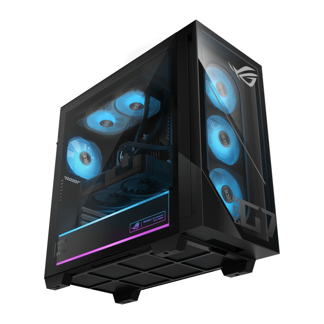 ASUS ROG/ GM700TZ-R9800X279W/ Tower/ R7-9800X3D/ 32GB/ 1TB/ RTX 5070/ W11H/ 3R 