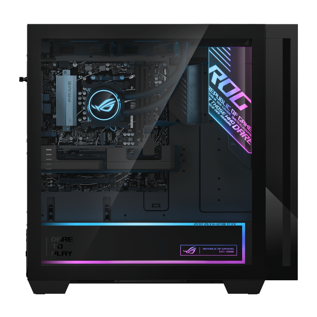ASUS ROG/ GM700TZ-R9800X279W/ Tower/ R7-9800X3D/ 32GB/ 1TB/ RTX 5070/ W11H/ 3R 