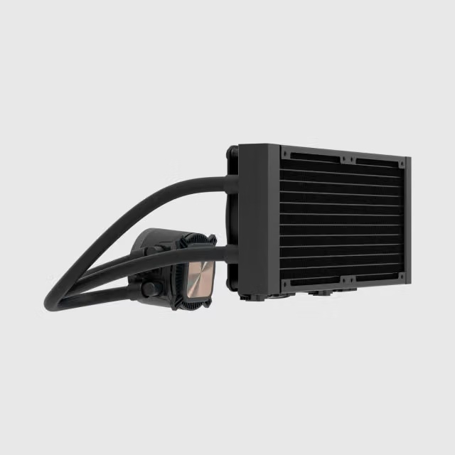 Fractal Design Radius 240 RGB, Black 