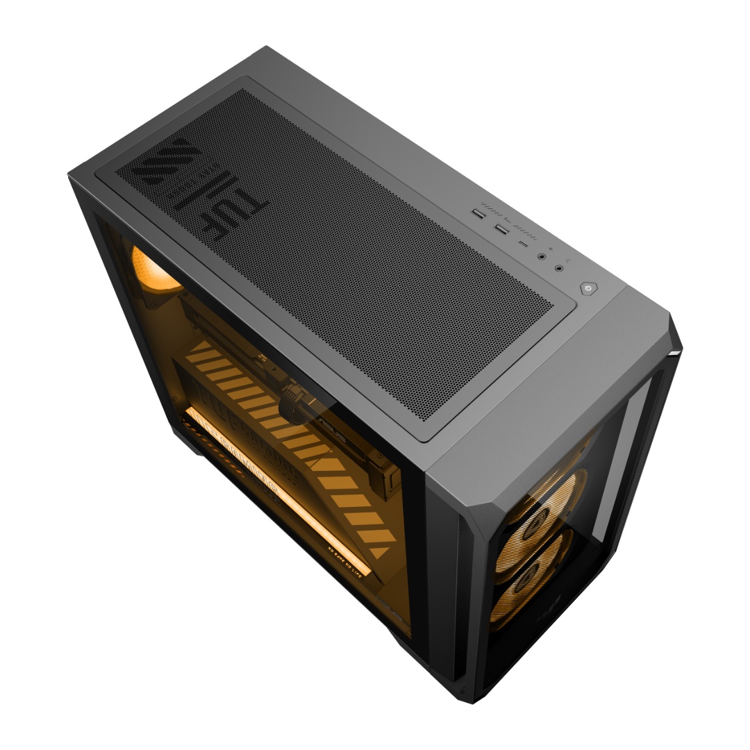ASUS TUF Gaming/ TM700TZ-R8700F027W/ Tower/ R7-8700F/ 16GB/ 1TB/ RTX 5060Ti/ W11H/ 3R 