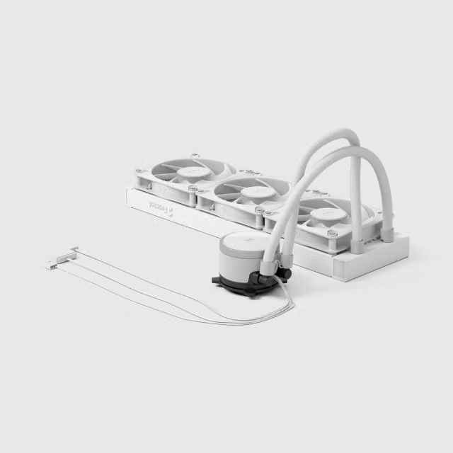 Fractal Design Radius 360 RGB, White 