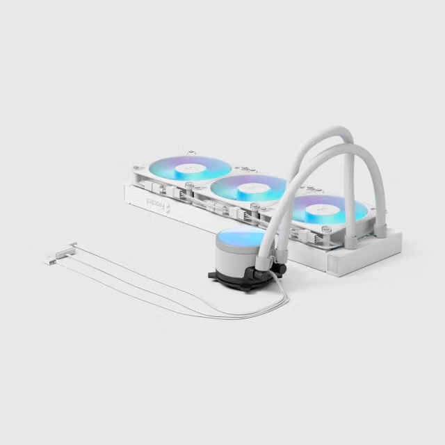 Fractal Design Radius 360 RGB, White 