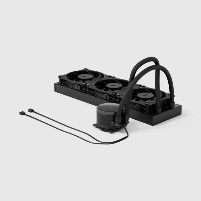 Fractal Design Radius 360, Black 