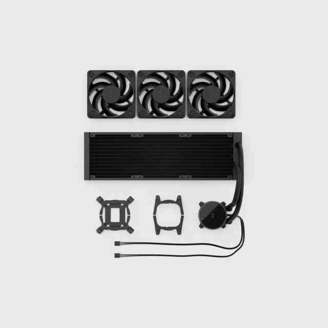 Fractal Design Radius 360, Black 