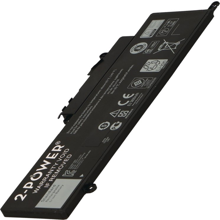 2-POWER Batéria 11, 1V 3800mAh pre Dell Inspiron 11 (3147), 11 (3148), 13 (7348), 13 (7347)