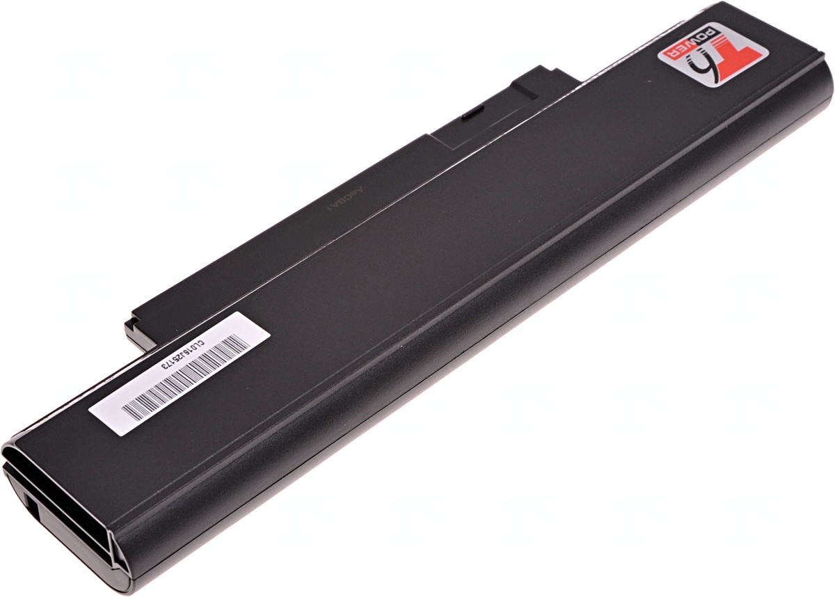 Baterie T6 Power Lenovo ThinkPad Edge E130, E135, E330, E335, 5200mAh, 58Wh, 6cell 