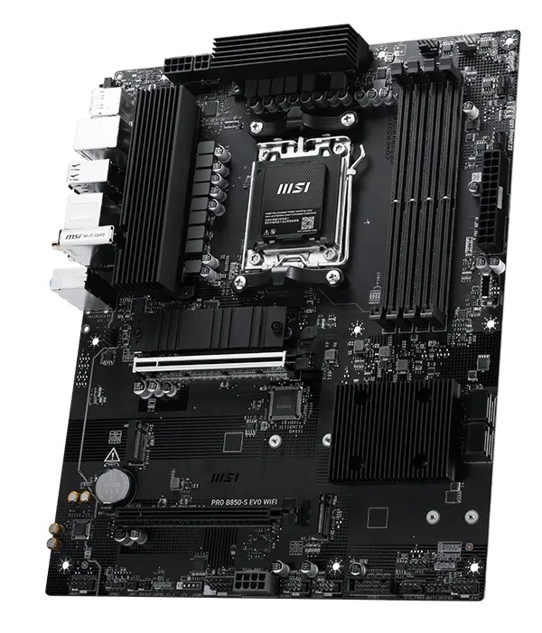 MSI PRO B850-S EVO WIFI/ AM5/ ATX 